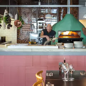 Cardiff Mermaid Quay Pizza Oven