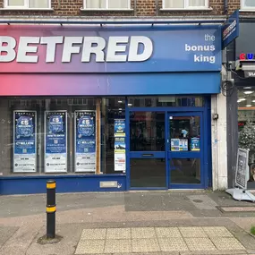 Betfred Shop Front