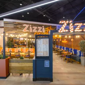 Exterior view of Zizzi Sheffield Meadowhall