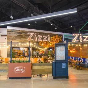 Exterior view of Zizzi Sheffield Meadowhall