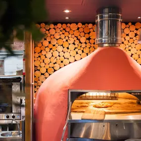 Zizzi Sheffield Meadowhall, Pizza Oven