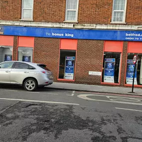 Betfred Shop Front