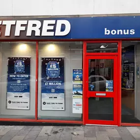 Betfred Shop Front