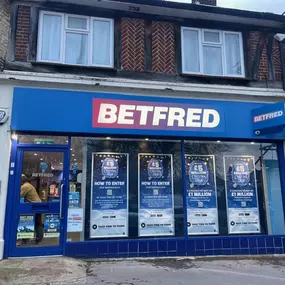 Betfred Shop Front