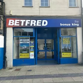 External photo of Betfred shop