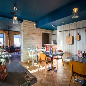 interior view of Zizzi Hereford