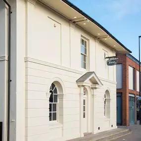 Exterior view of Zizzi Hereford