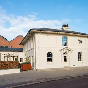 Exterior view of Zizzi Hereford