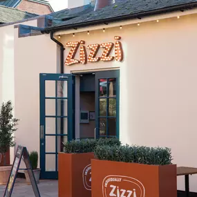 Exterior view of Zizzi Hereford