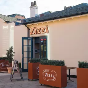 Exterior view of Zizzi Hereford