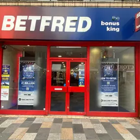 Betfred Shop Front