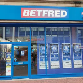 Betfred Shop Front