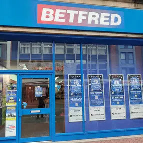 Betfred Shop Front