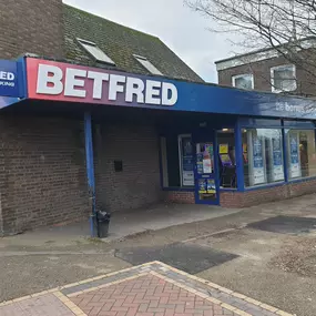 Betfred Shop Front