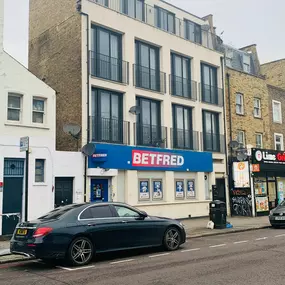 Betfred Shop Front