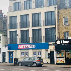 Betfred Shop Front