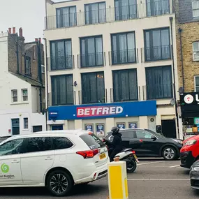 Betfred Shop Front