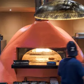 Zizzi Wigmore Street (near Oxford Street), Pizza Oven