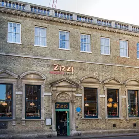 Exterior view of Zizzi Cambridge Benedict St