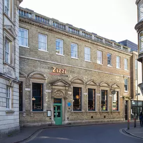 Exterior view of Zizzi Cambridge Benedict St
