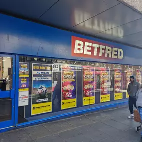 Bild von Betfred