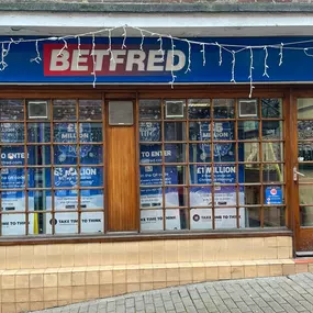 Betfred Shop Front