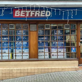 Betfred Shop Front