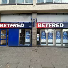 Betfred Shop Front