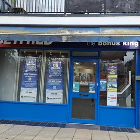 Betfred Shop Front