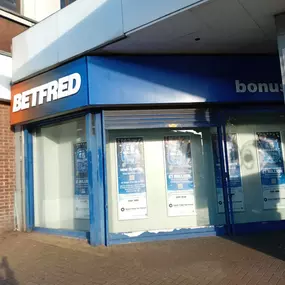 Betfred Shop Front