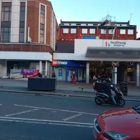 Betfred Shop Front