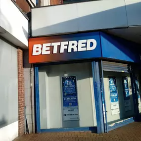 Betfred Shop Front