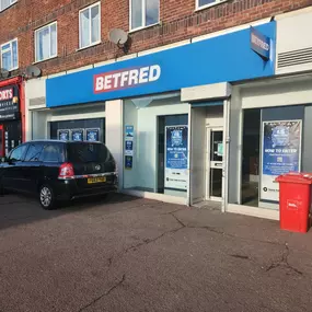 Betfred Shop Front