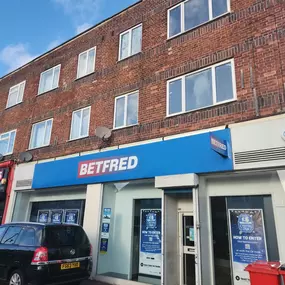 Betfred Shop Front