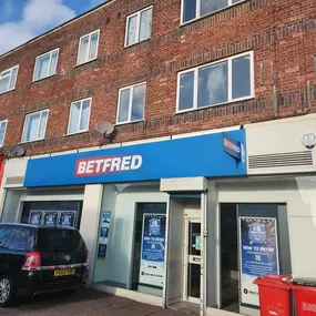 Betfred Shop Front