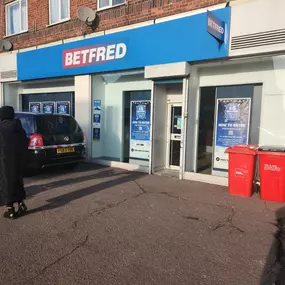 Betfred Shop Front