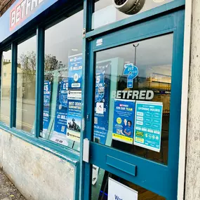 Betfred Shop Front