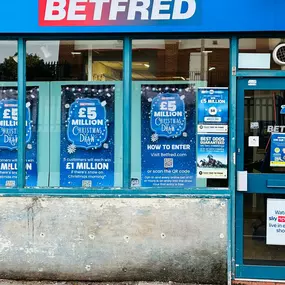 Betfred Shop Front