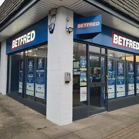 Betfred Shop Front