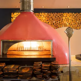 Zizzi St Albans, Pizza oven.