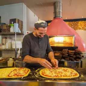 Zizzi St Albans, Pizza oven.