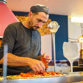 Zizzi St Albans, Pizza oven.