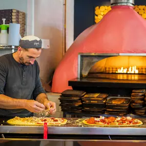 Zizzi St Albans, Pizza oven.