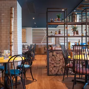 Zizzi Aylesbury, Interiors, September 2019