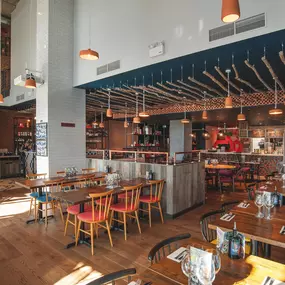 Zizzi Aylesbury, Interiors, September 2019