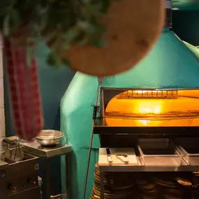 Zizzi Whitstable, Pizza oven.