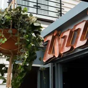 Seaside Zizzi Whitstable exterior with nautical charm and welcoming  entrance featuring outdoor dining area