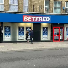 Betfred Shop Front