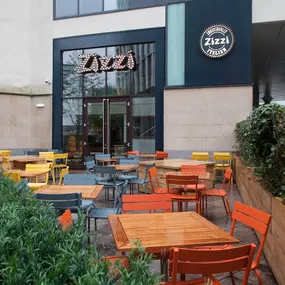 Exterior view of Zizzi Cardiff St David's