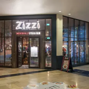 Exterior view of Zizzi Cardiff St David's
